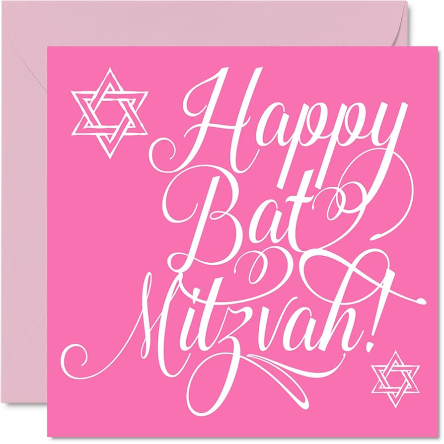 amazon-com-stuff4-bat-mitzvah-card-for-girls-her-happy-bat-mitzvah-mazel-tov-good-luck-congratulations-gifts-bat-mitzvah-gifts-for-girls-5-7-x-5-7-inch-jewish-gifts-greeting for Free Printable Bat Mitzvah Cards Amazon.com : Stuff4 Bat Mitzvah Card for Girls Her - Happy Bat Mitzvah - Mazel Tov, Good Luck Congratulations Gifts, Bat Mitzvah Gifts for Girls, 5.7 x 5.7 Inch Jewish Gifts Greeting for Free Printable Bat Mitzvah Cards