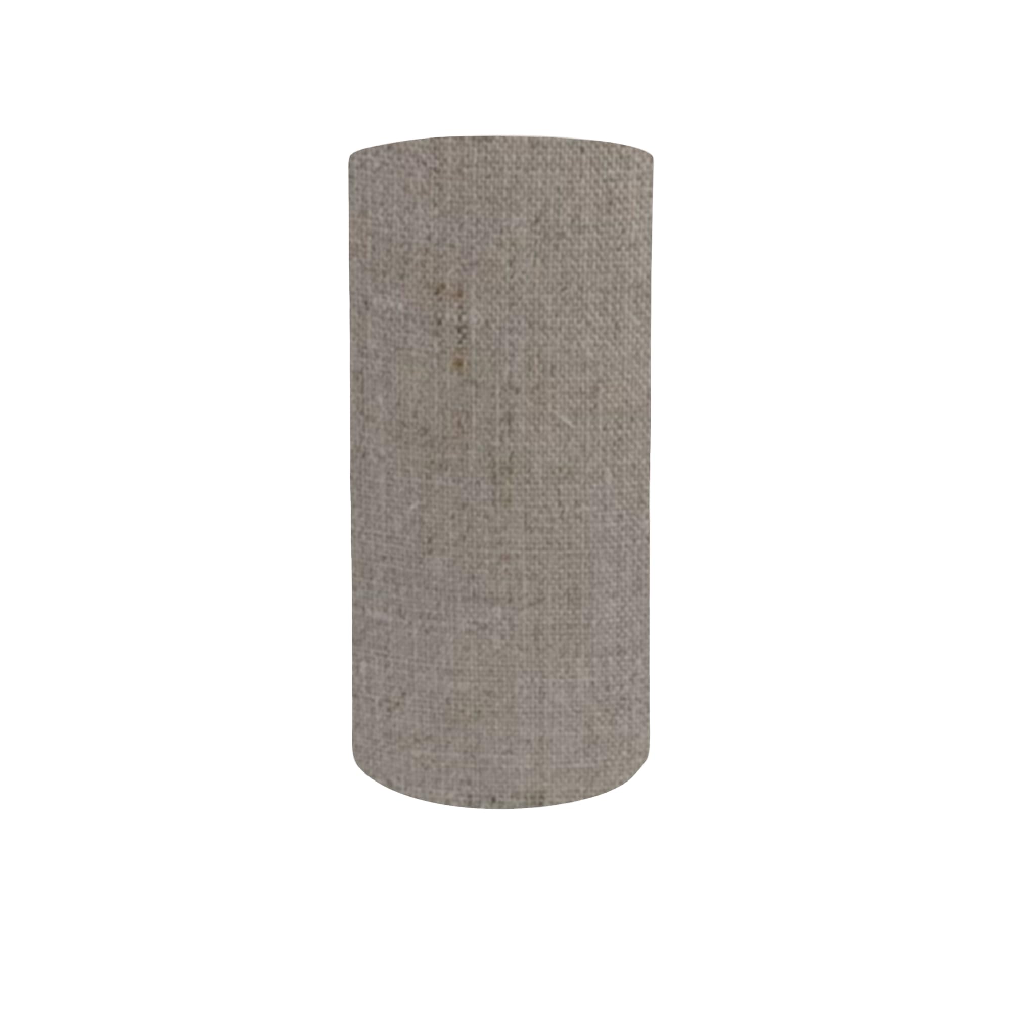 Kushade French Linen Handmade 6'' X 10'' Tall Drum Lampshade (Diameter 6" (15Cm) Height 10'' (25Cm))
