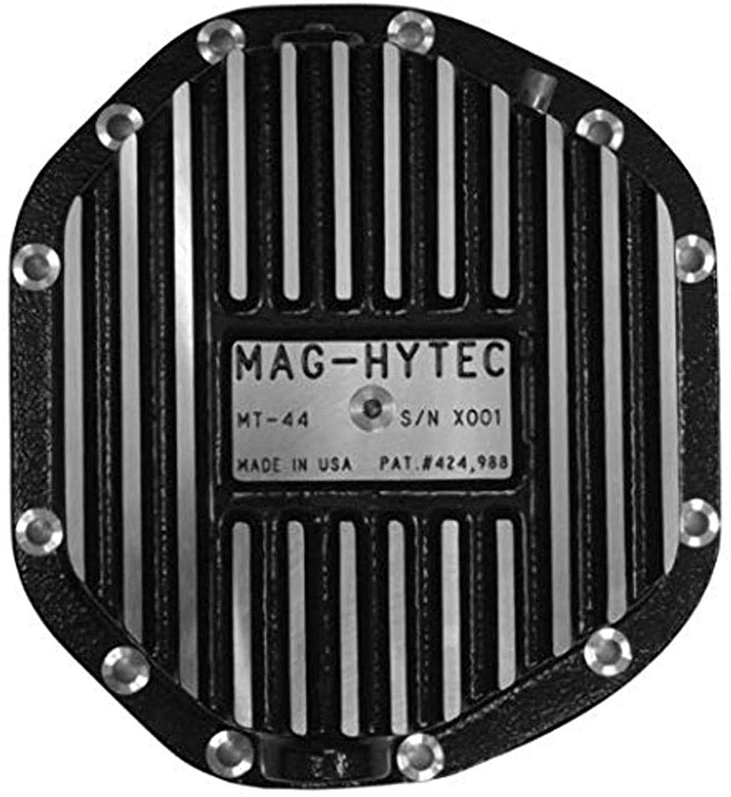 Mag-Hytec Rear Compatible with 04-11 Nissan Titan Dana #44 Differential Cover