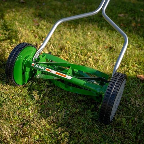Scotts Outdoor Power Tools 304-14S 14-Inch Push Reel Lawn Mower - Thumbnail 3