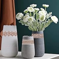 Vista 4 de Burlap Ribbons,8 Rolls Burlap Lace Burlap Wedding Ribbon Natural Jute Rope Twine String for Crafts Gift Wrapping Wedding Party Home Decoration(17.6