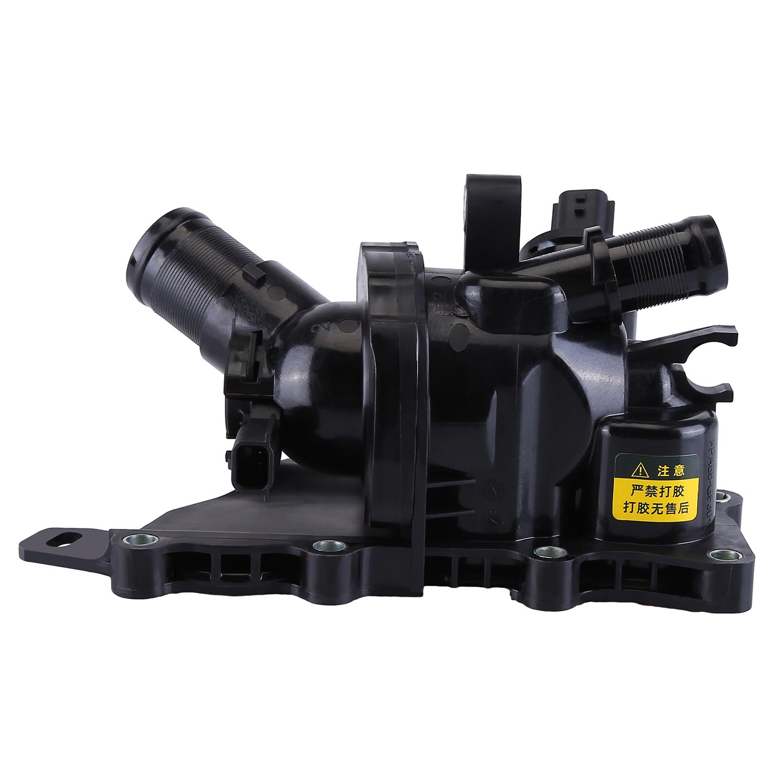 Termostato del fluido, gruppo alloggiamento termostato del liquido di raffreddamento motore Numero OE 110600260R, 2822033000 compatibile con Renault