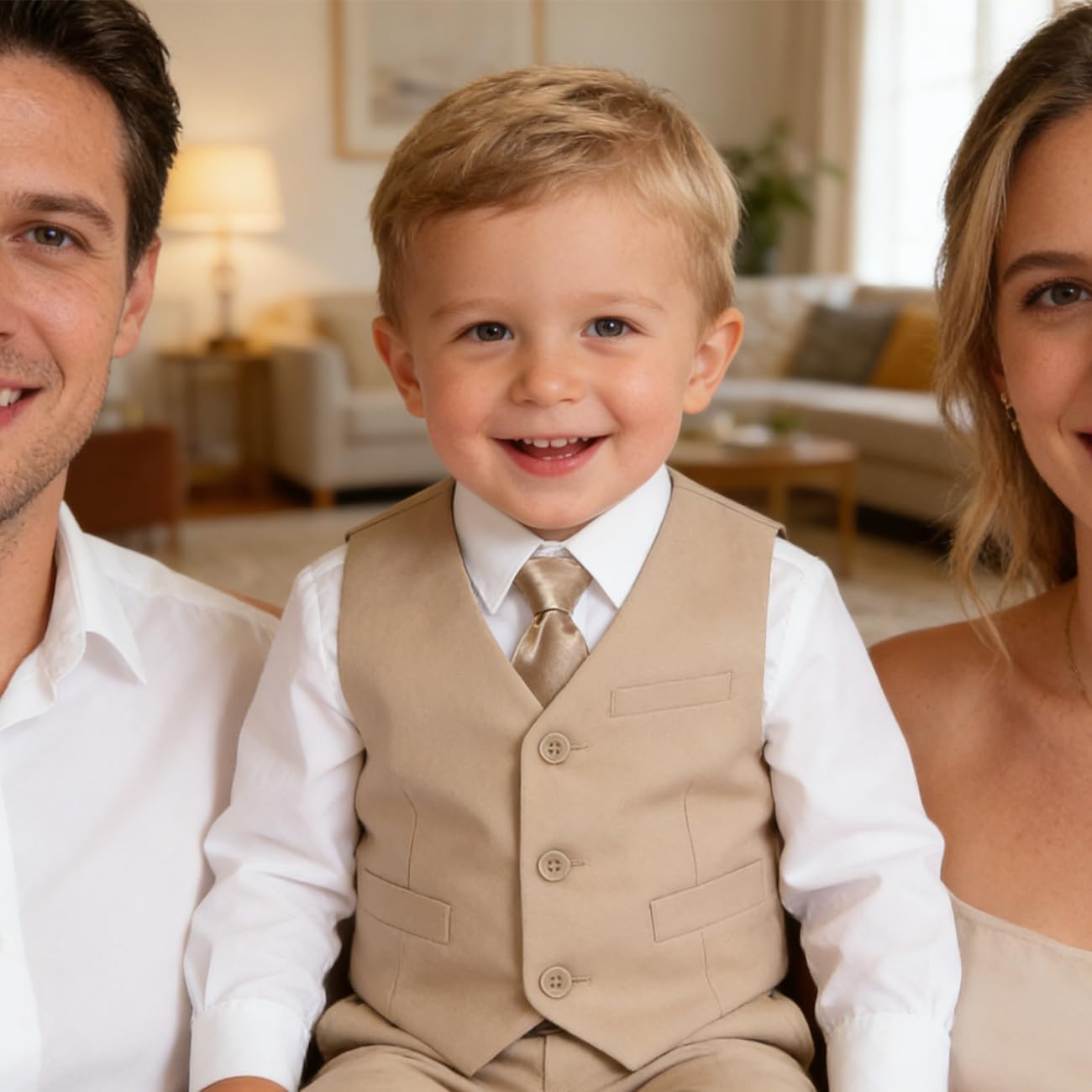 Baby Suit for Toddler Boys Infant Formal Suits Baby Boy Ring Bearer Wedding Outfit