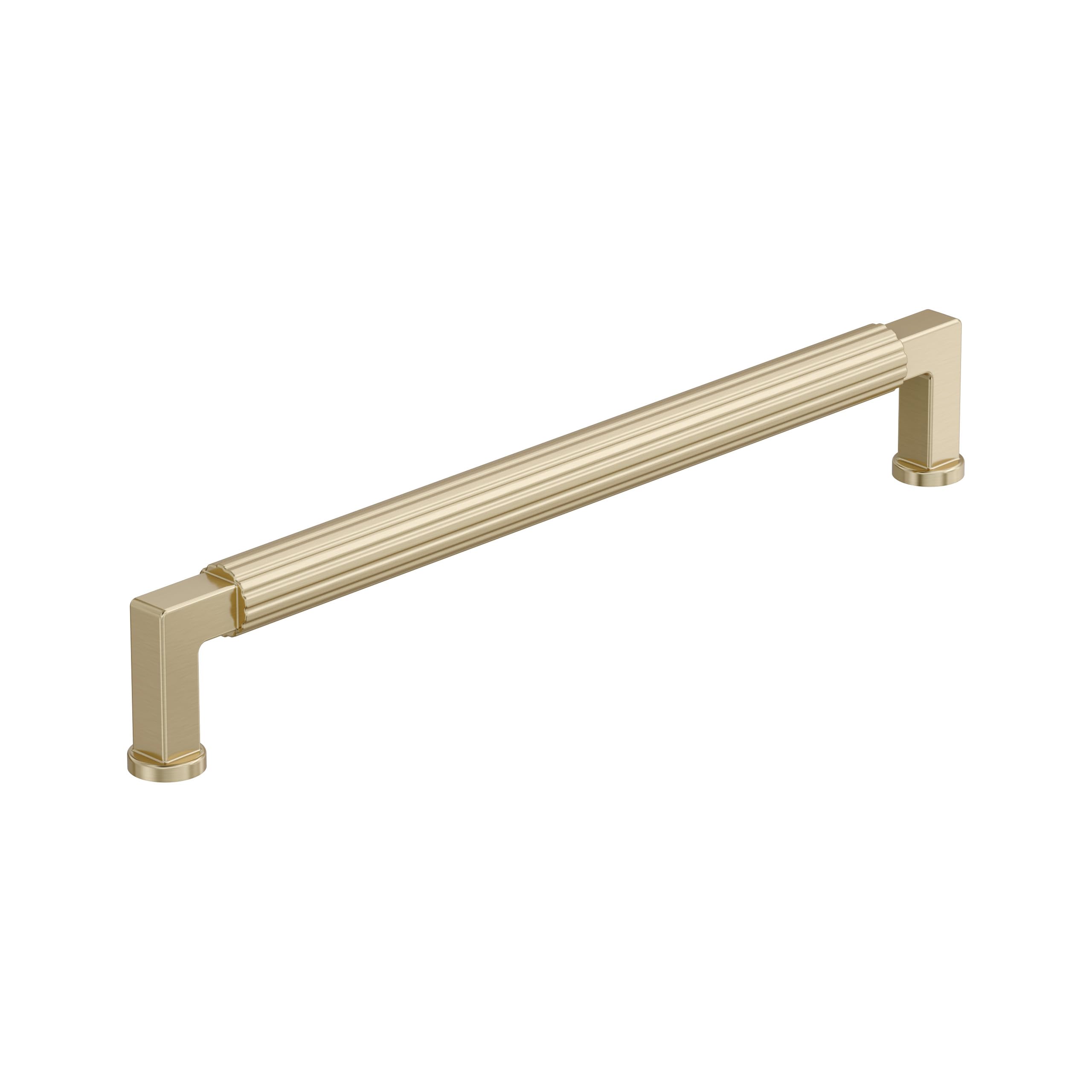 Amerock 12 Inch Ballard Golden Champagne Appliance Pull