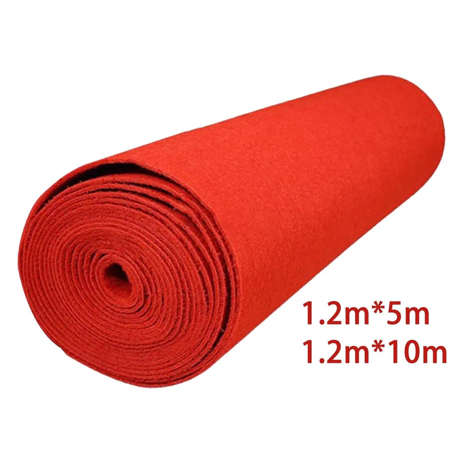 Tappeto Nuziale Bianco Runner for tappeto rosso, robusto, portatile, facile da usare, for matrimoni, for corridoi espositivi, eventi, balli di fine anno(1.2mx10m)