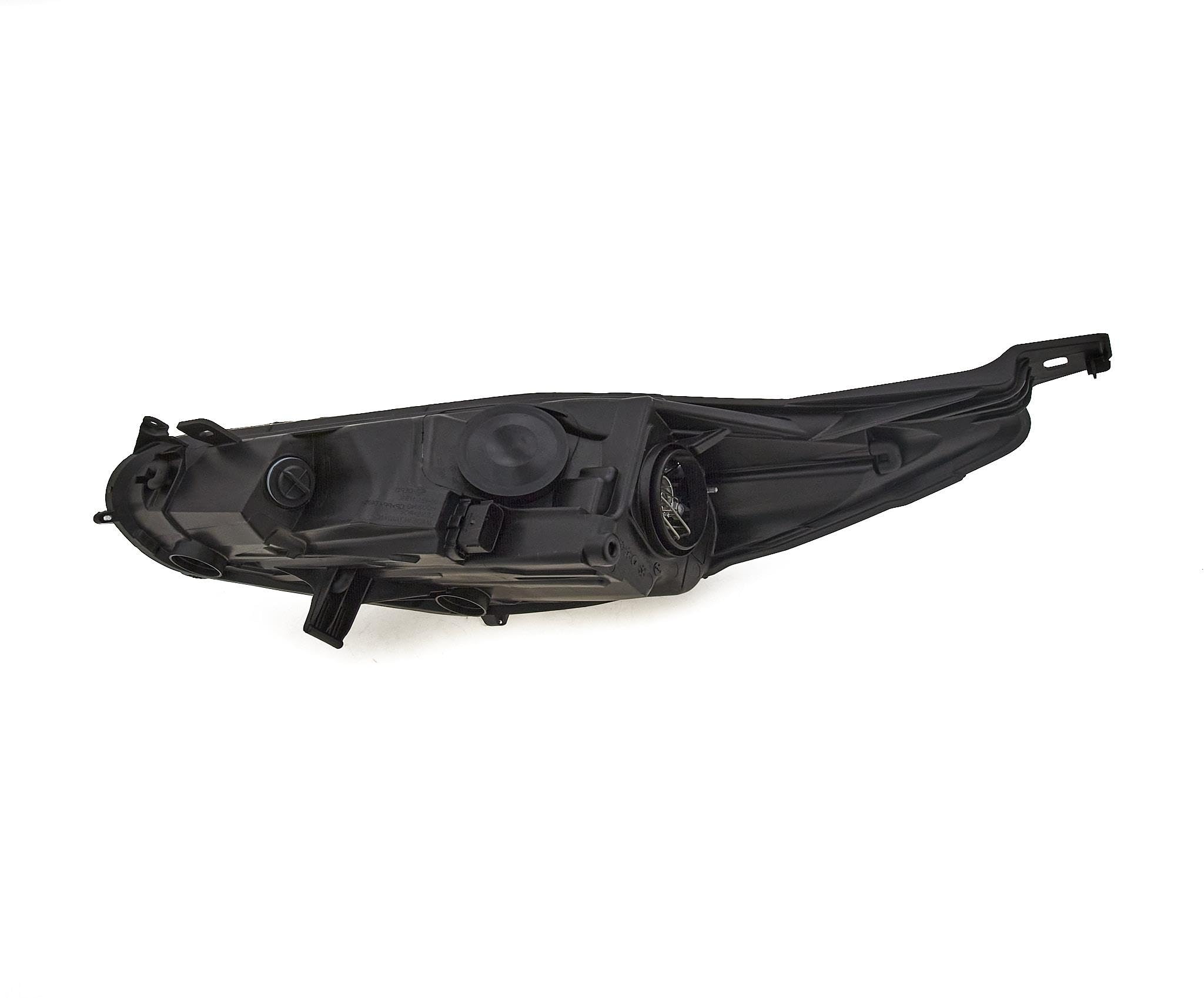 auto Fari anteriori Destra C1BB-13W029-CG compatibile per FORD FIESTA 2013-2017, elettrico, con motore, H1/H7, Led, PY21W, ECE, con luce di marcia diurna (LED)