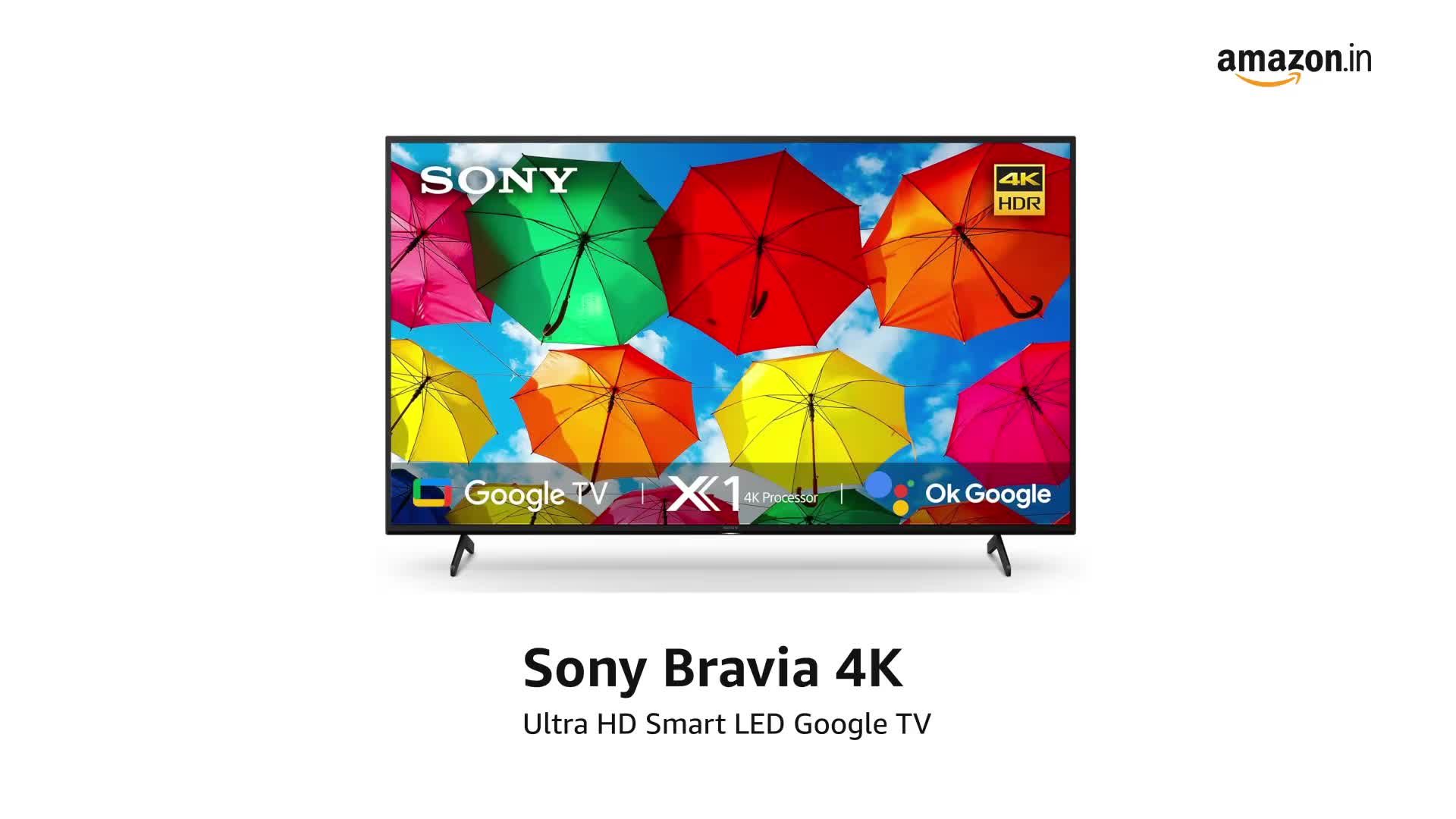 SONY BRAVIA 65インチ Sony Bravia 164 cm (65 Inches) 4K Ultra HD Smart Android LED TV