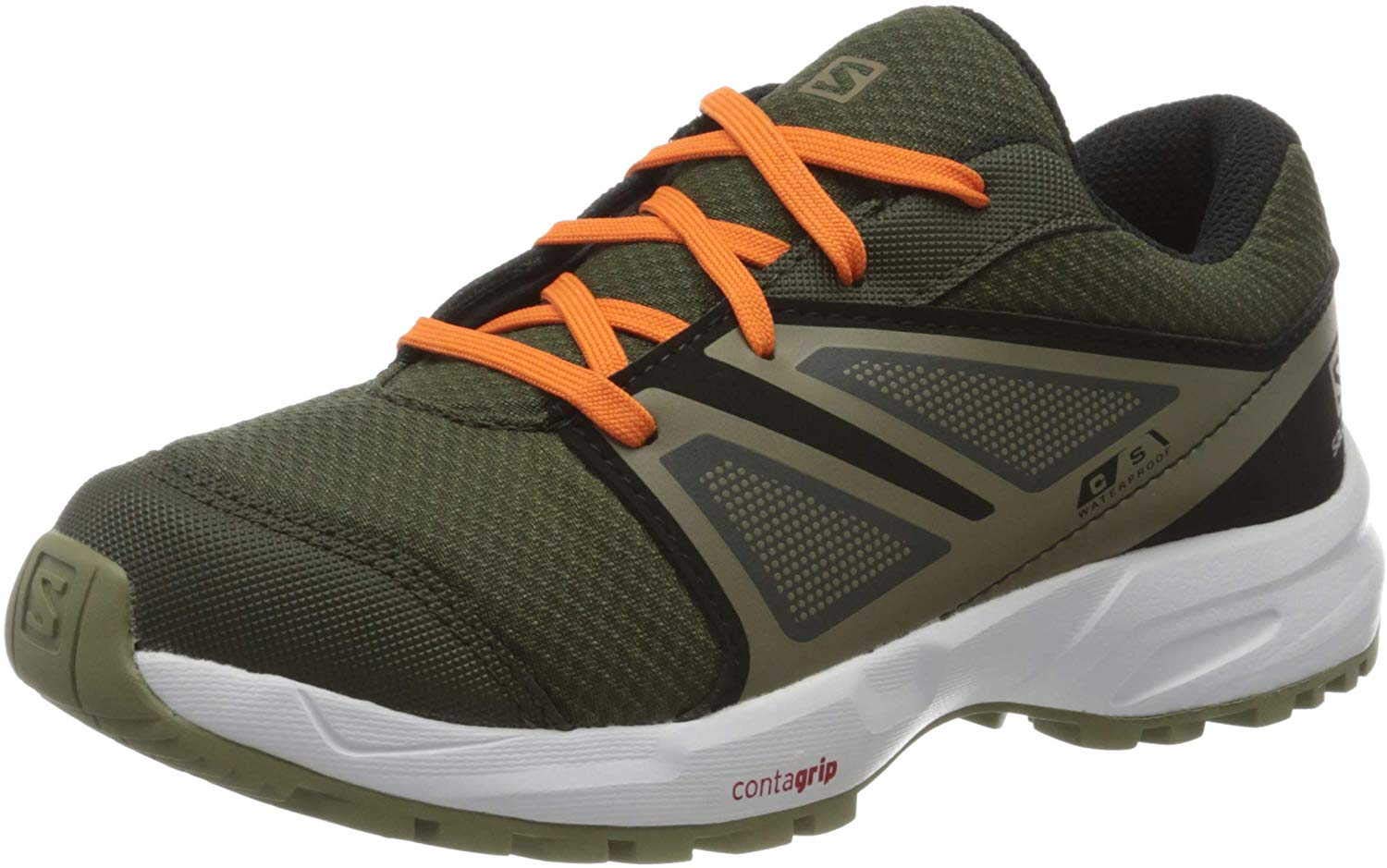 Salomon Sense Kids Zapatos de trail running, Rosado, 30 EU