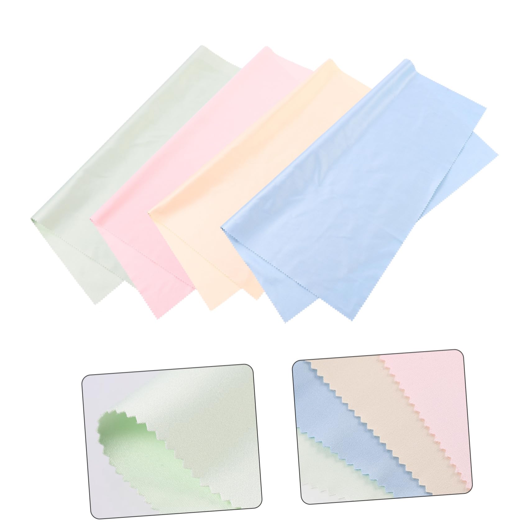 GLEAVI 2juegos Paños De Limpieza De Para Gafas Efecto Limpiante Superior Para Pantallas y Lentes Reutilizables Secado Rápido