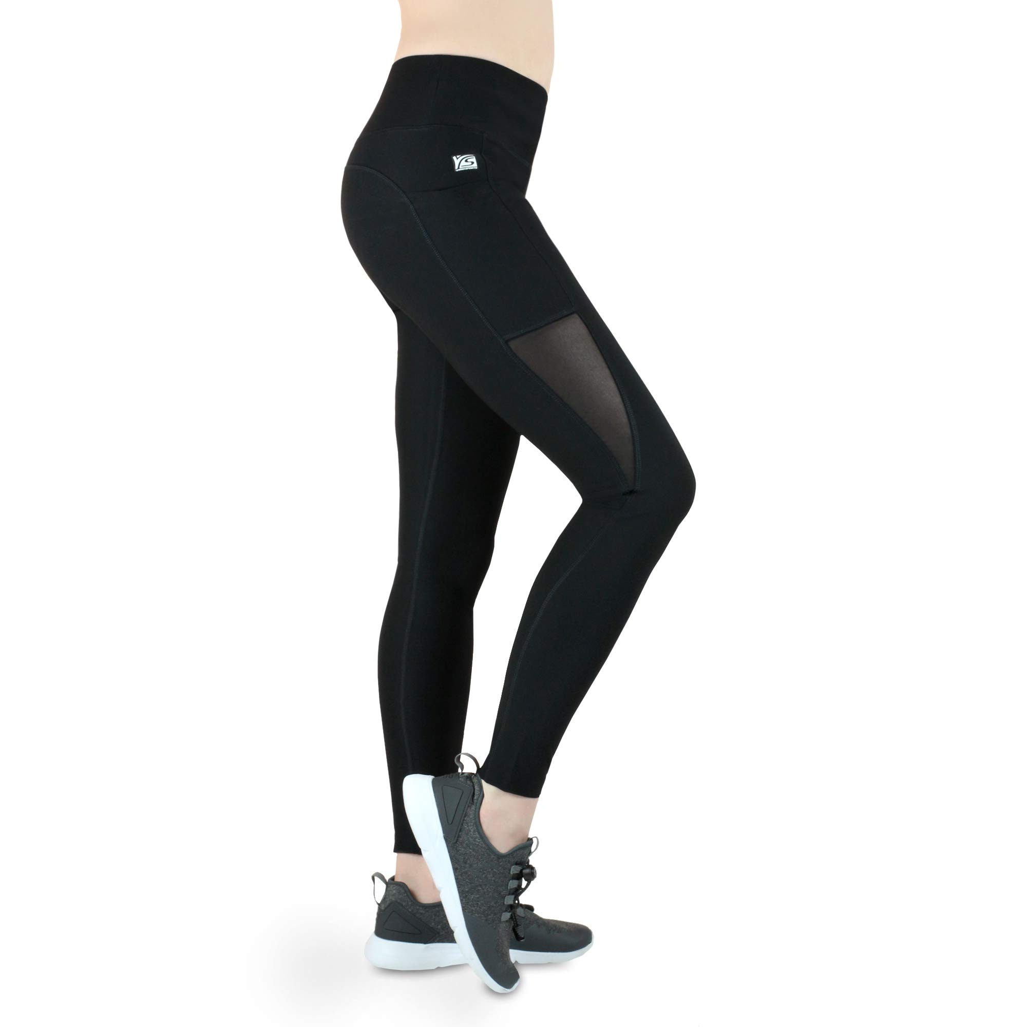 Formbelt® Pantalon Running Femme avec Ceinture Running/Running-Belt - Pantalon de Course/Leggings Yoga - Sport - Fitness | Long, imprimé