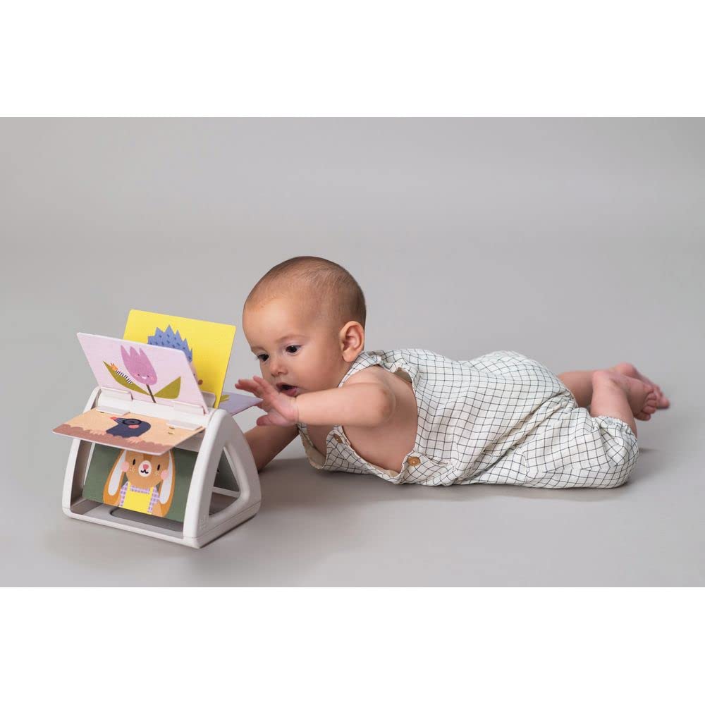Taf Toys - 13125 - Livre d'activités à Tourner