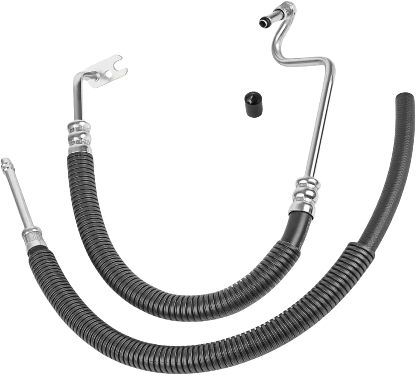 15812564 Power Steering Hose Pressure Line Compatible with Silverado Avalanche Suburban Tahoe 2007-2013 Replace 25858603 3402221 3402322