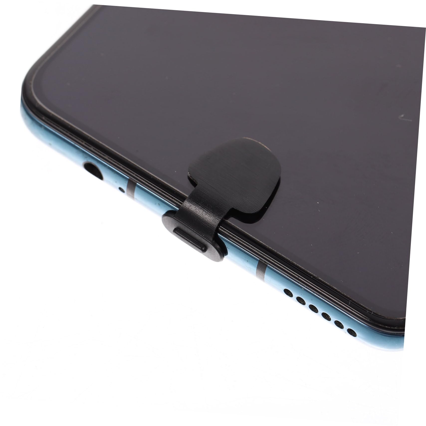 Hemobllo 64piezas Tapones Autoadhesivos De Protección para Puerto De Carga Tipo c Cubierta Antipolvo para Teléfonos Fácil Instalación y Remoción Material De Flexible