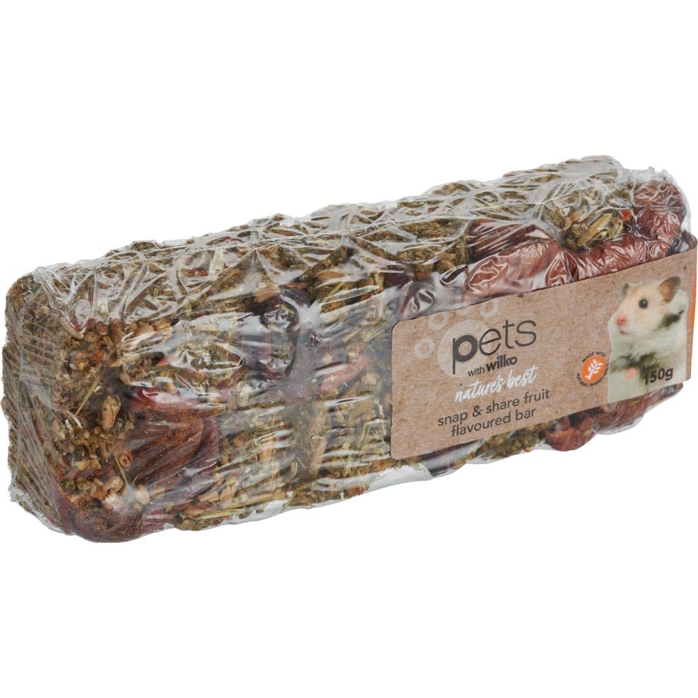Small Animals Snap and Share Fruit Bars 150g x 5