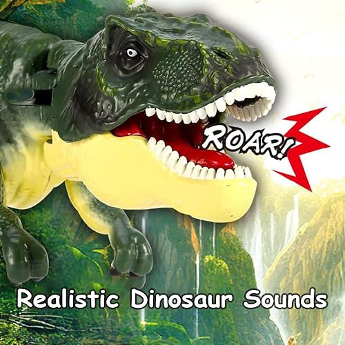 Miniatura 4 de Trigger The T-Rex, juguete de dinosaurios, juguetes de dinosaurios con sonido de dianosaurio, juguetes de dinosaurio mordedor, juguete de agarre de