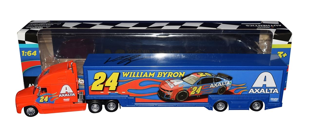 AUTOGRAPHED 2022 William Byron #24 Axalta Racing (Next Gen