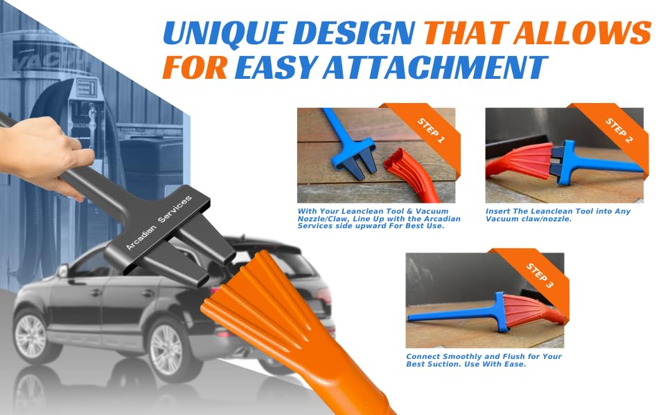 Leanclean All-in-One Detail Tool