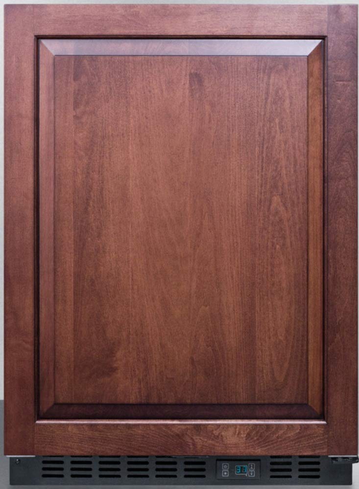 Summit 24” Beverage Center, 5.0 Cu.Ft. Capacity, Built-In Minibar, Panel Ready*- Scr610blsdif *Panel Not Included | Fridge.com