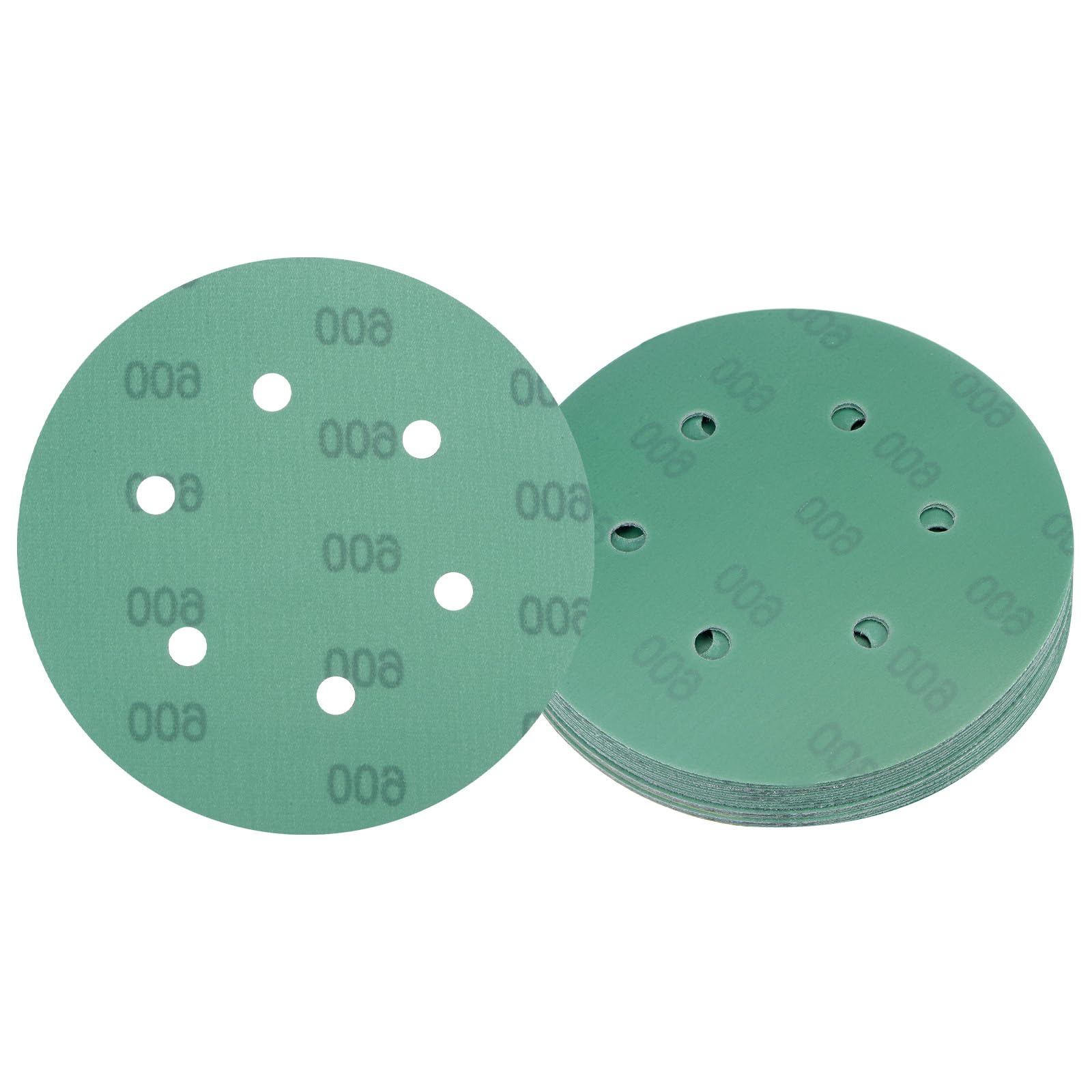 Kozelo 25pcs Green Film Sanding Discs