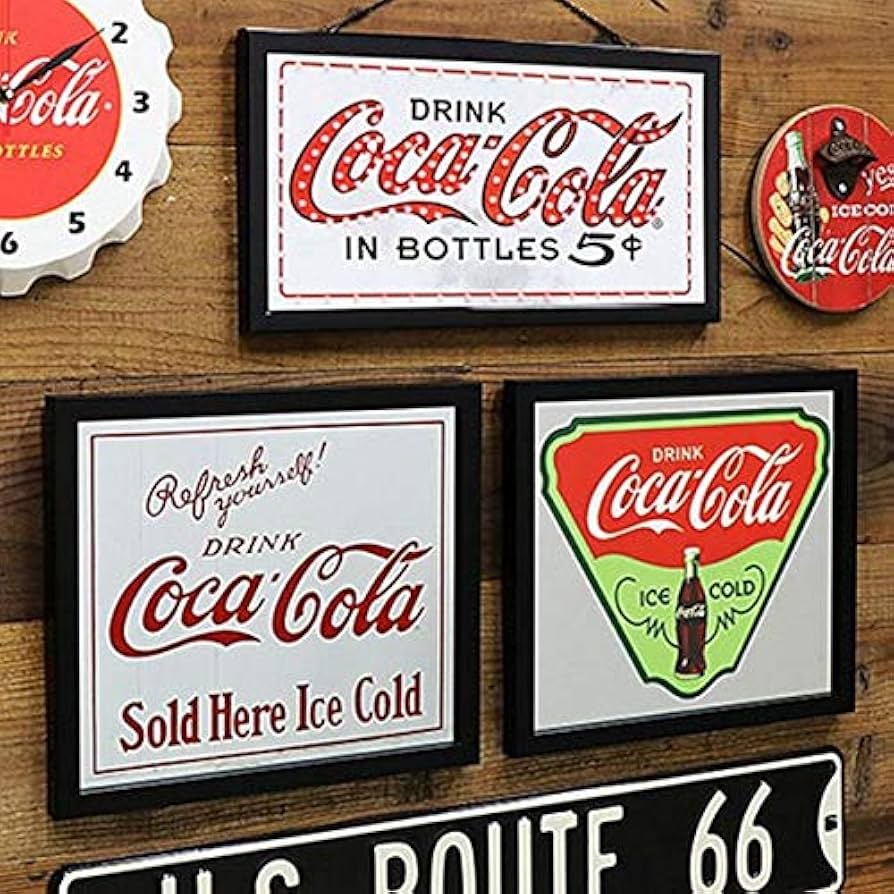 Coke Refresh ミラー