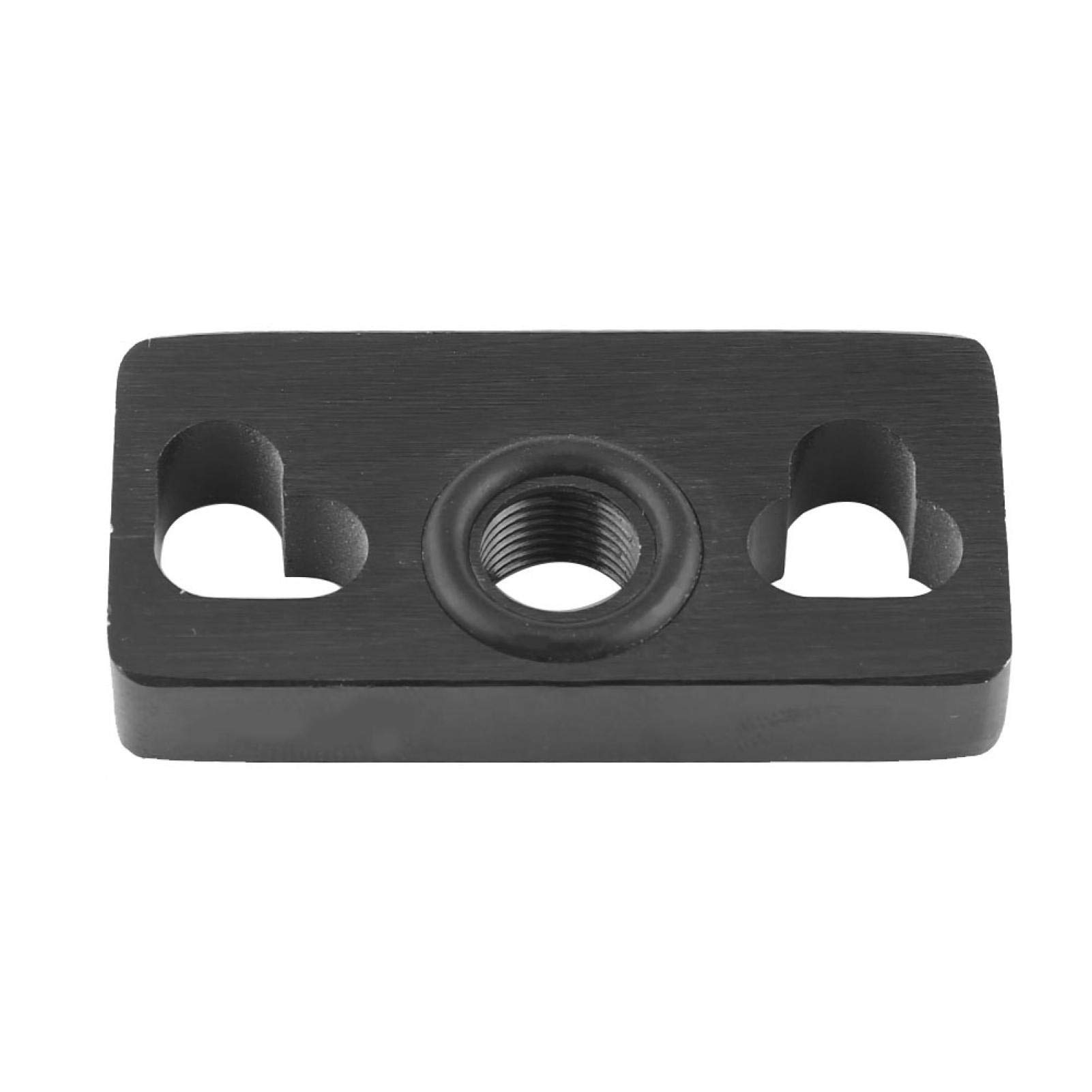 Kit De Adaptador De Riel De Combustible, 1/8 NPT Adaptador De Regulador De Presión De Riel De Combustible Reemplazo De Aluminio Para Adaptador De Riel De Combustible Adaptador De Línea De Combustible