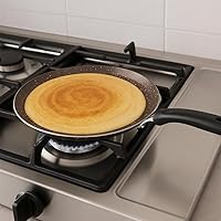 Vista 3 de DBY Dosa Pan Tava Griddle Base de inducción Antiadherente Dosa Tawa Estilo Indio Antiadherente Plancha redonda Utensilios de cocina Cóncavo Paratha