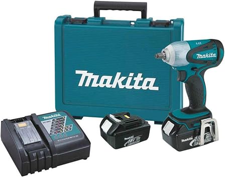Makita XWT06 18V LXT Lithium-Ion Cordless 3/8" Sq. Drive Impact Wrench Kit 3.0Ah
