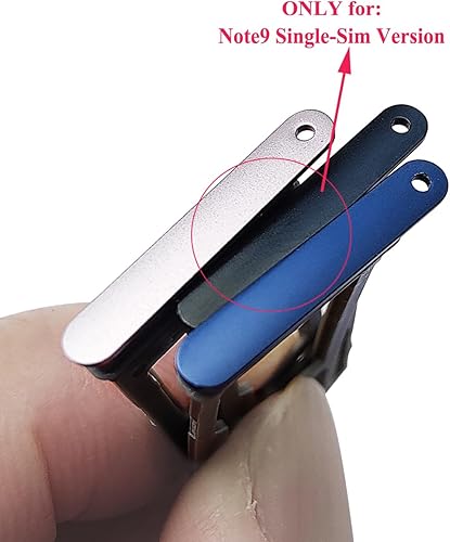 Miniatura 2 de Ubrokeifix it Galaxy Note9 - Ranura para tarjeta micro SD para Samsung Galaxy Note9 SM-N960U SM-N960F, color negro