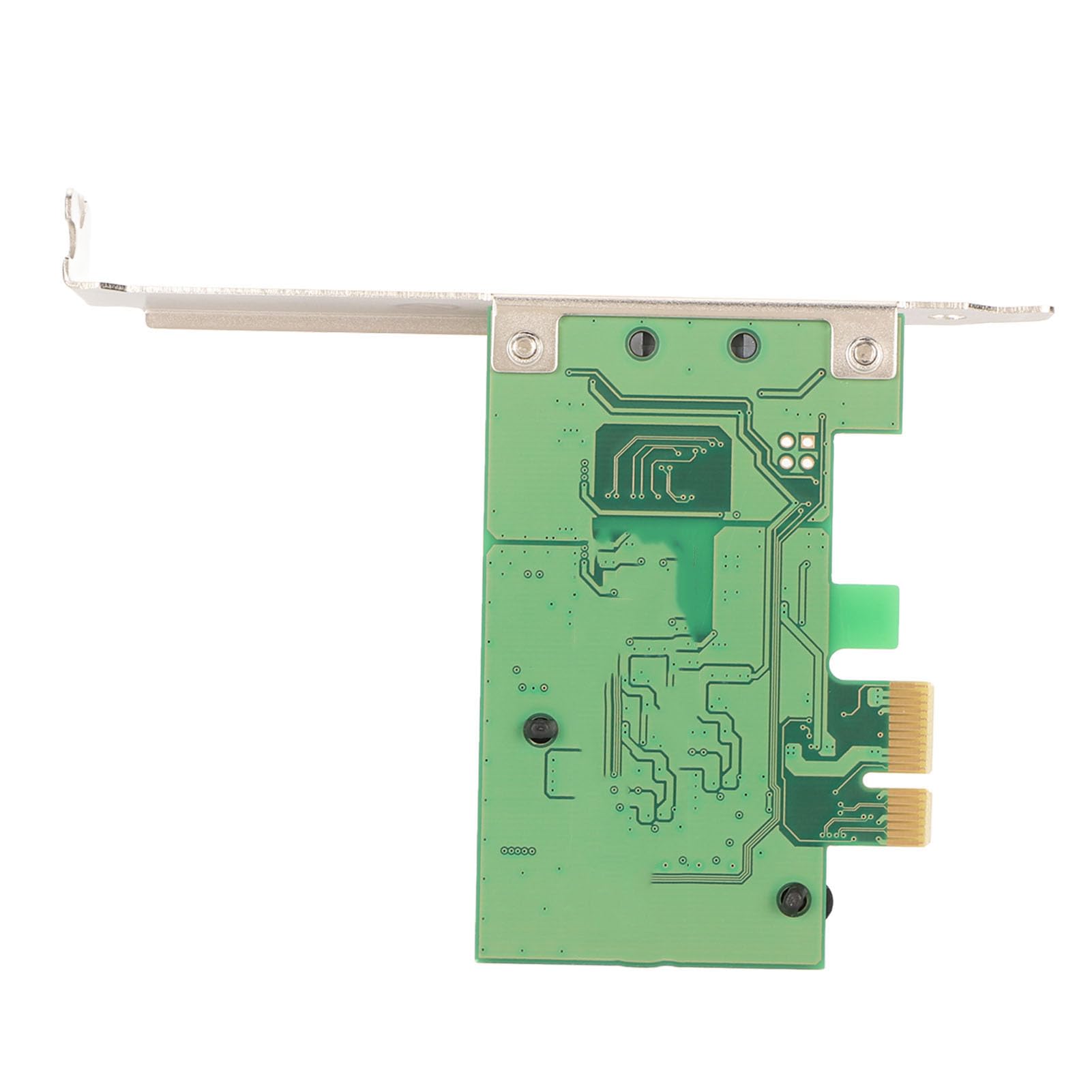 Carte Réseau Gigabit PCI Express Double Port - 2 X RJ45 10/100/1000 Mbps - Pour PC De Bureau - Puce Intel 82546