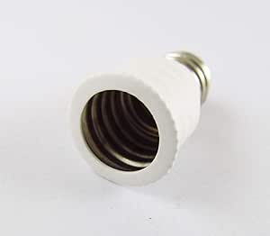 10pcs European E14 To US E12 Candelabra Base Socket LED Light