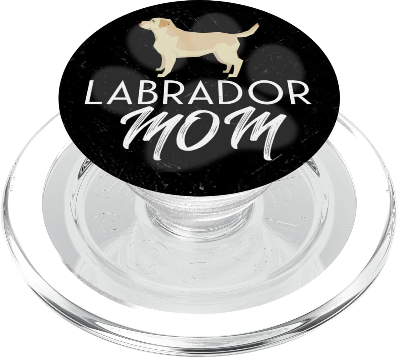 Vintage Labrador Dog Gift for Mom PopSockets MagSafe PopGrip for iPhone