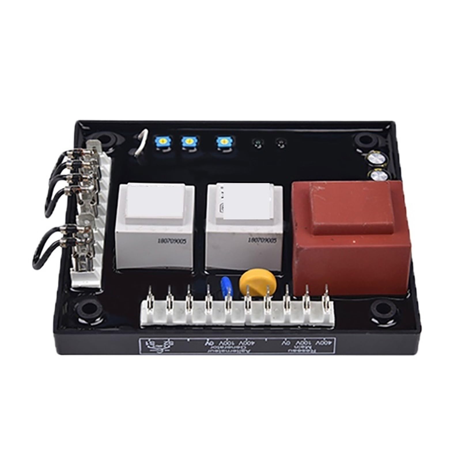 1 Unidad R726 AVR Generador sin escobillas Regulador de Voltaje automático Estabilizador Control Potencia