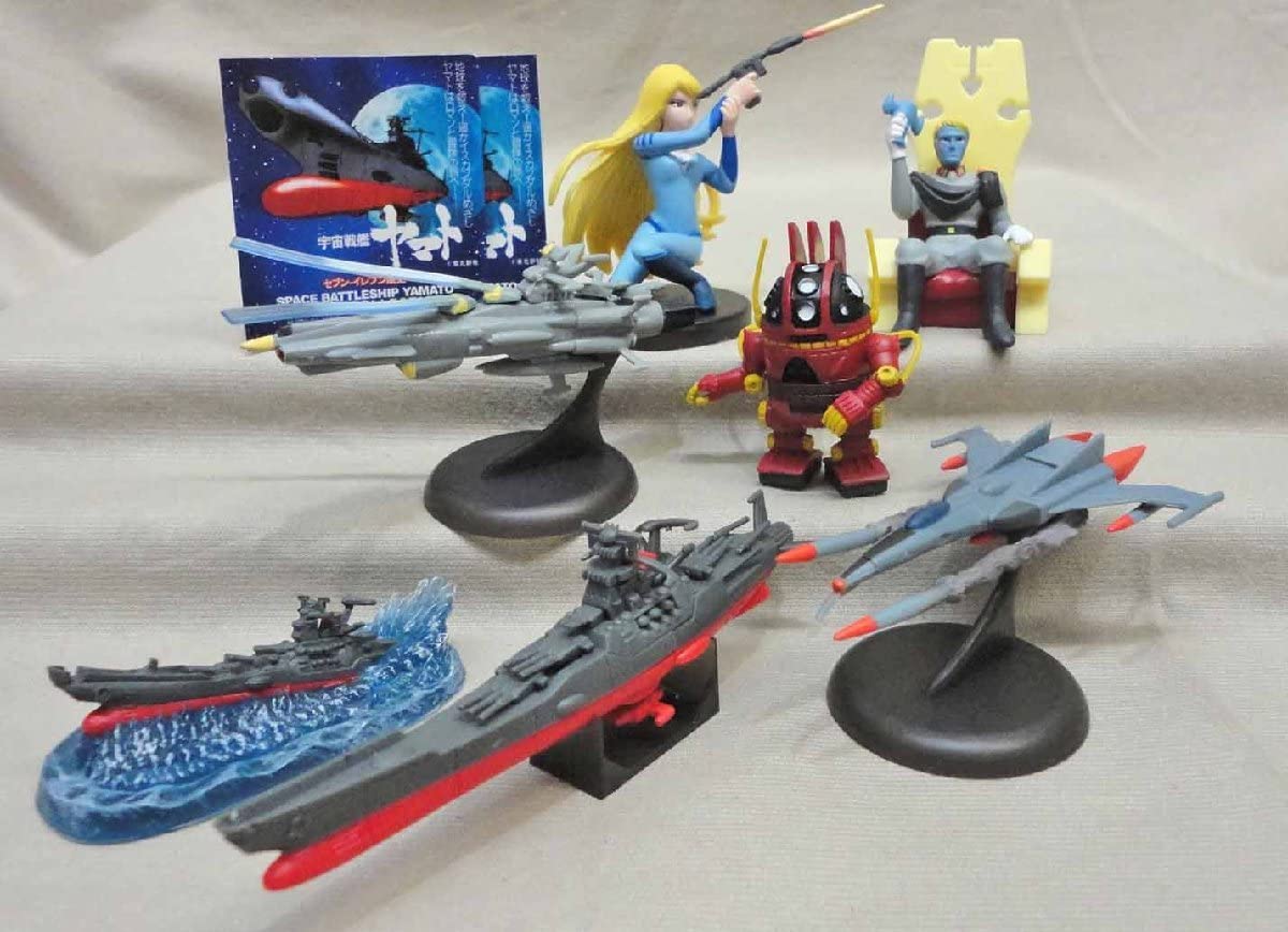 Amazon.co.jp: フィギュアコレクション 宇宙戦艦ヤマト 7種セット 限定 