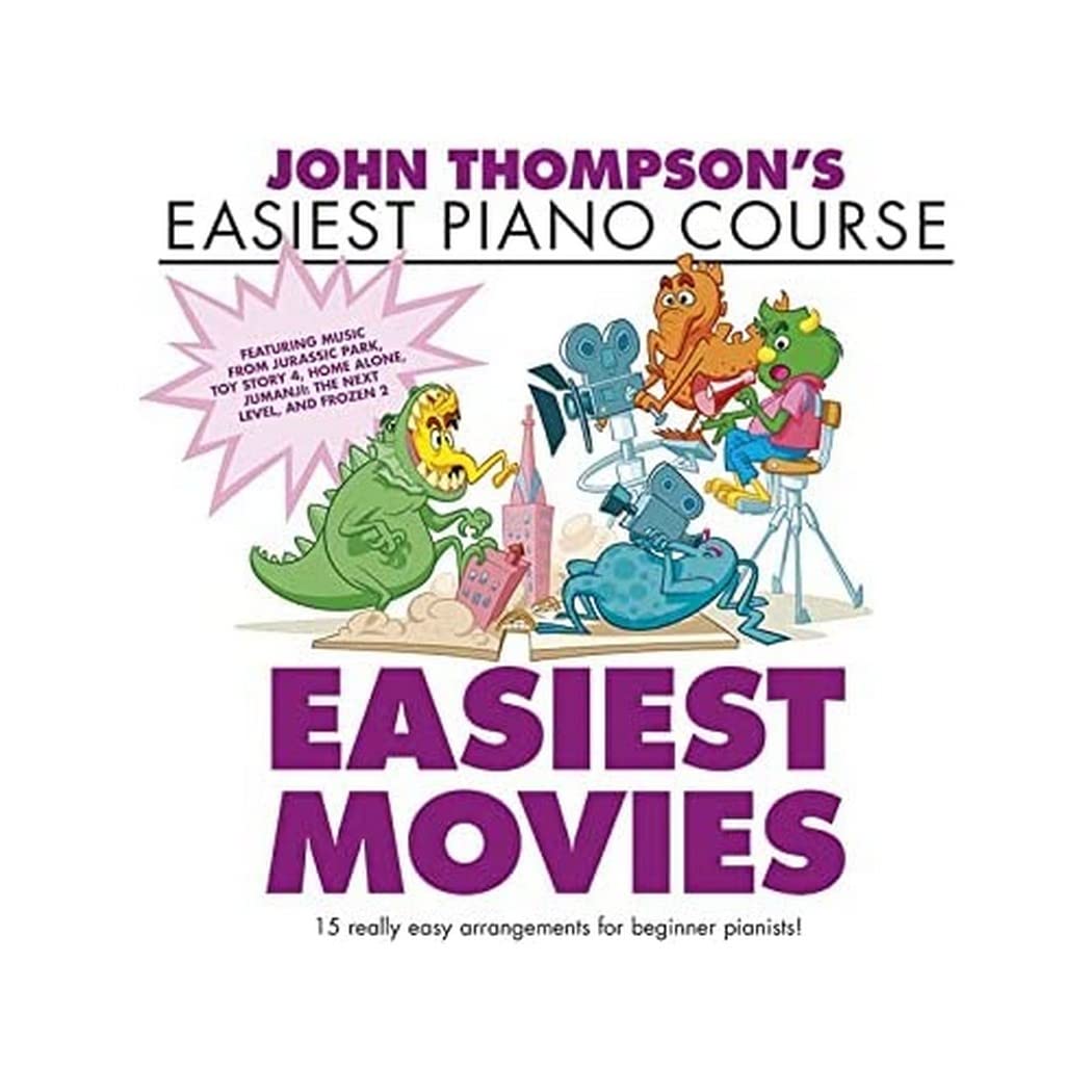 John Thompson’s Easiest Movies (JOHN THOMPSONS EASIEST PIANO C)