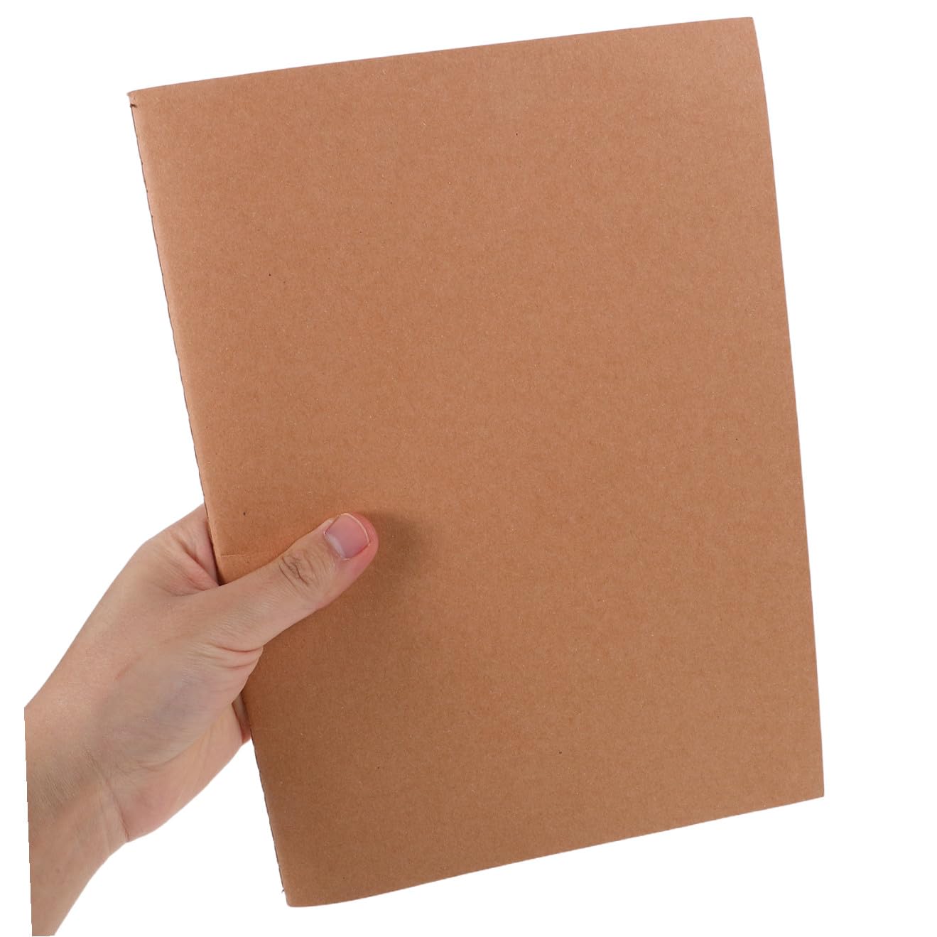 5pezzi Taccuino Vuoto Con Copertina Kraft Quaderno Per Schizzi e Disegni Pagine Bianche Per Studenti e Artisti Per Viaggi e Lavoro
