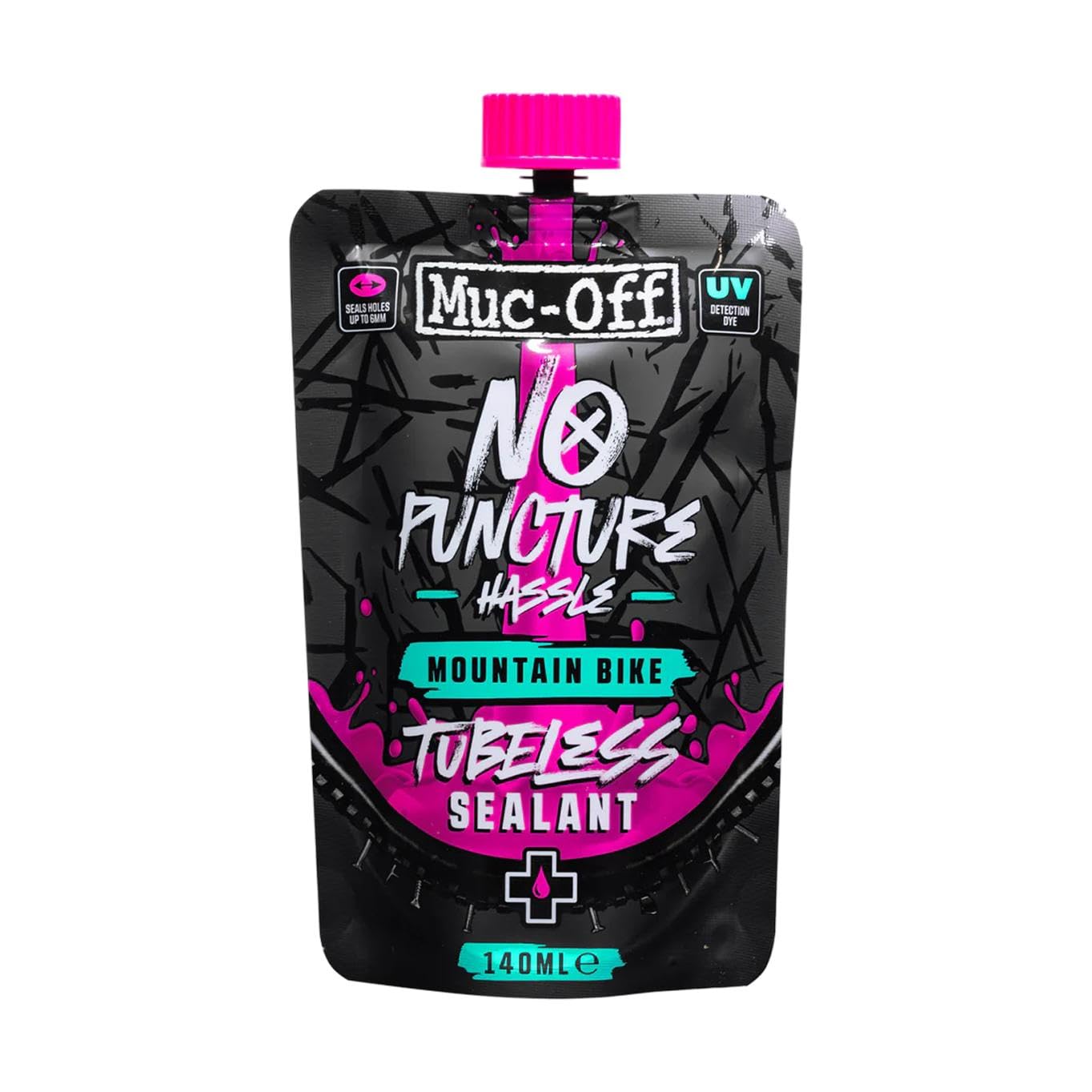 Muc-Off No Puncture Hassle Tyre Sealant, 4.7 oz