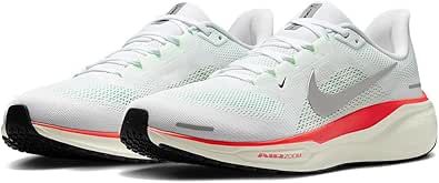 NIKE(ナイキ) ペガサス 41 Pegasus 41 ホワイト/ベアリーグリーン/ブライトクリムゾン/メタリックシルバー FD2722-115