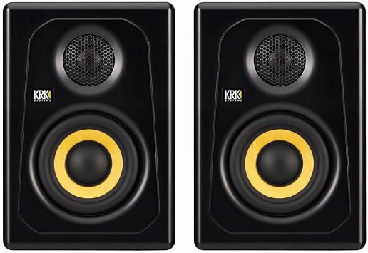 KRK KREATE 3 3.5" 2-Way Active Studio Monitor Speaker Pair Set