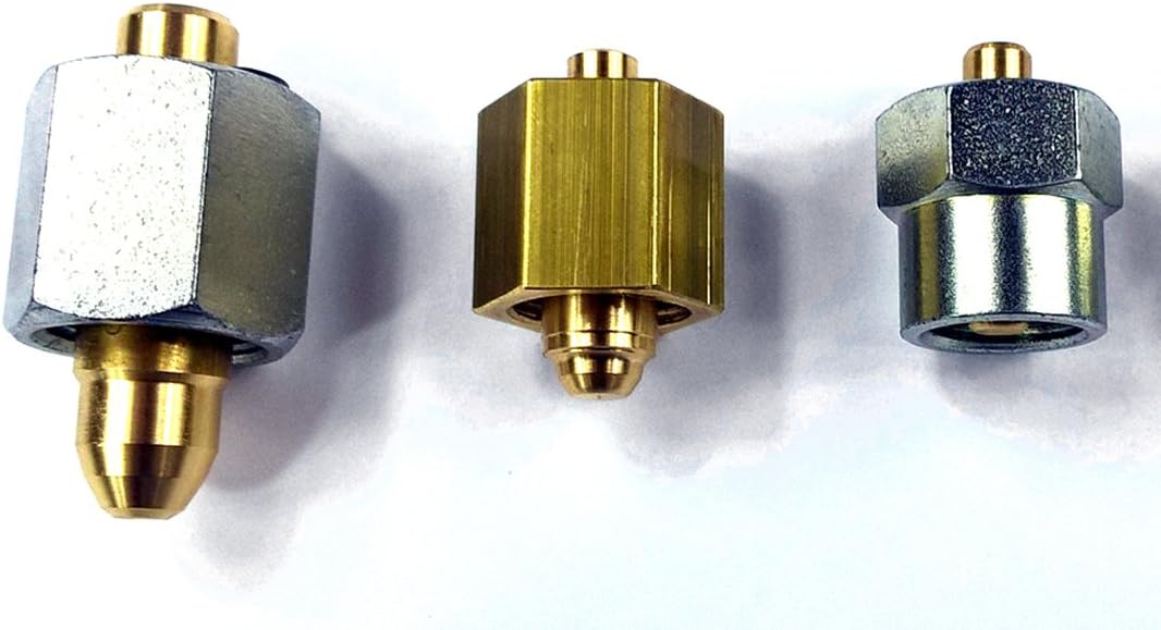 Diesel Fuel Injector Cap/Block-Off Tool Set Compatible with 6.6L Duramax and 5.9L & 6.7L Dodge/Cummins Applications 2001-2017