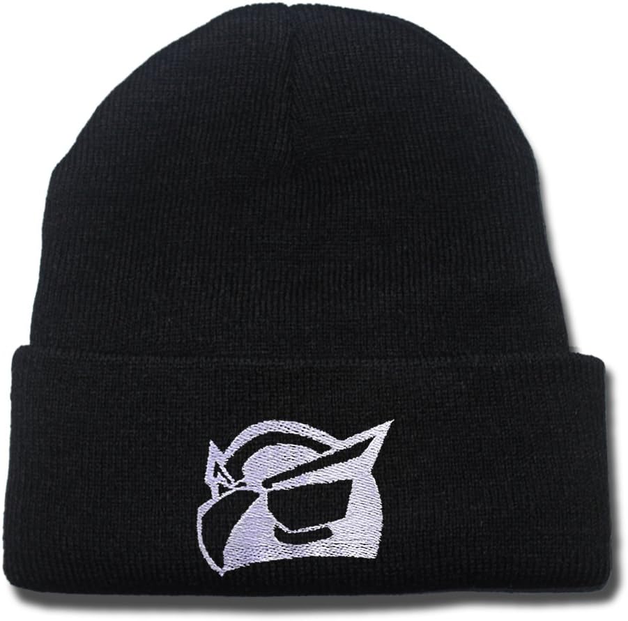 HAISHEN Sly Cooper Bentley Logo Beanie Fashion Unisex Embroidery Beanies Skullies Knitted Hats Skull Caps