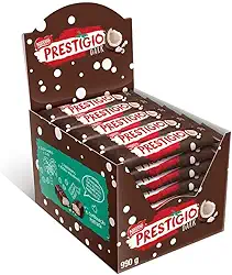 Pack Chocolate PRESTÍGIO Dark com 30 unidades de 33g cada