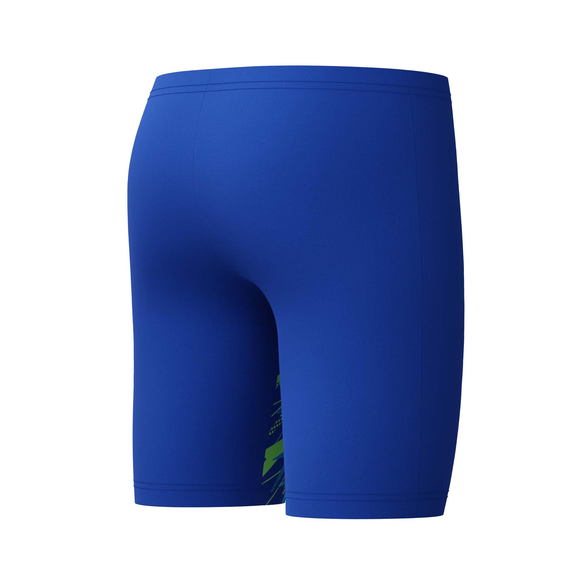 Speedo Costume da bagno da ragazzo con logo Medley Jammer Deep Sapphire/blu Maya