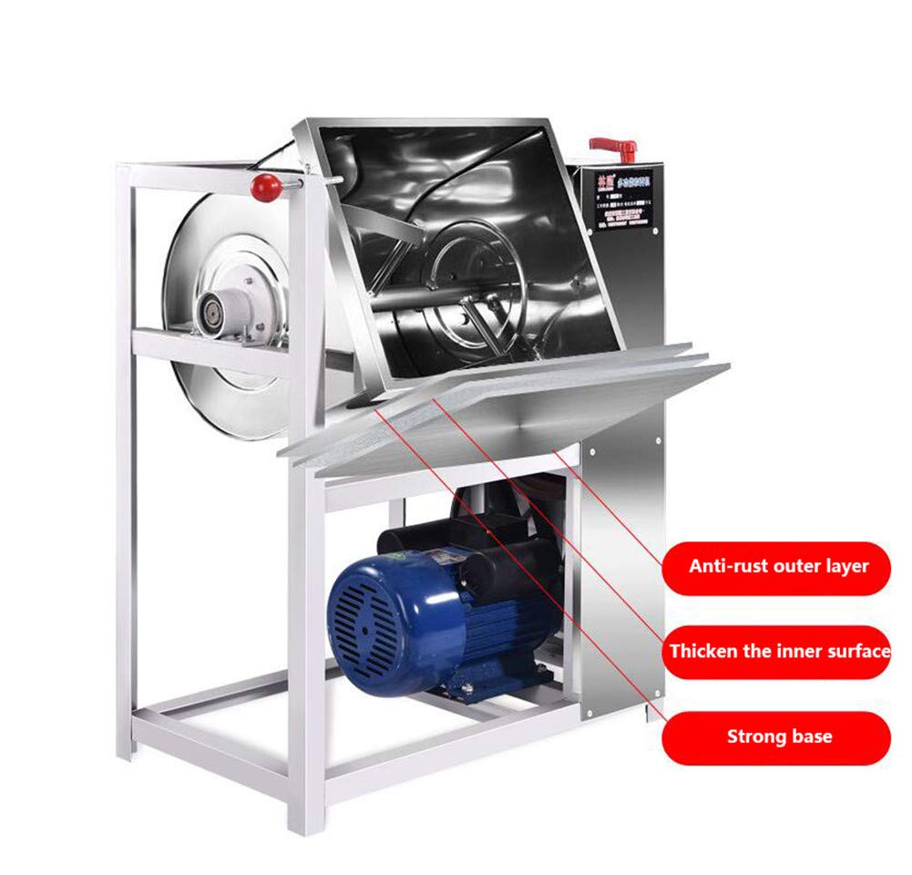 Impastatrice planetaria, frullatore per Dolci, 30 QT 1500 W Resistente per impastare impastare per scuole, panetterie, ristoranti, pizzerie
