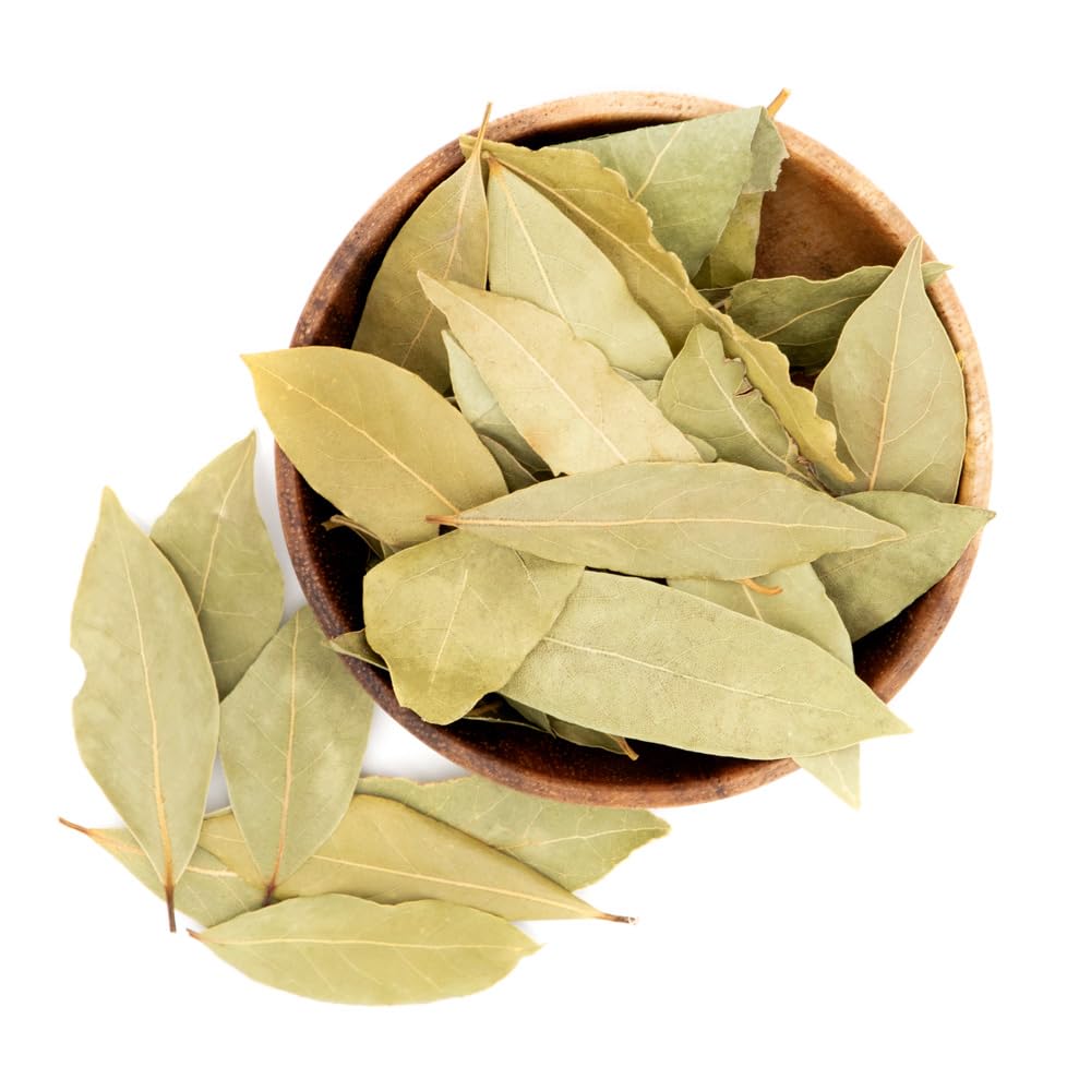 Herbis Natura Lorbeerblätter Blätter ganz, aus biologischem Anbau, Laurus nobilis (1000 Gramm)