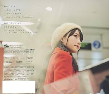 Amazon.co.jp: 365×LOVE(初回生産限定盤)(DVD付): ミュージック