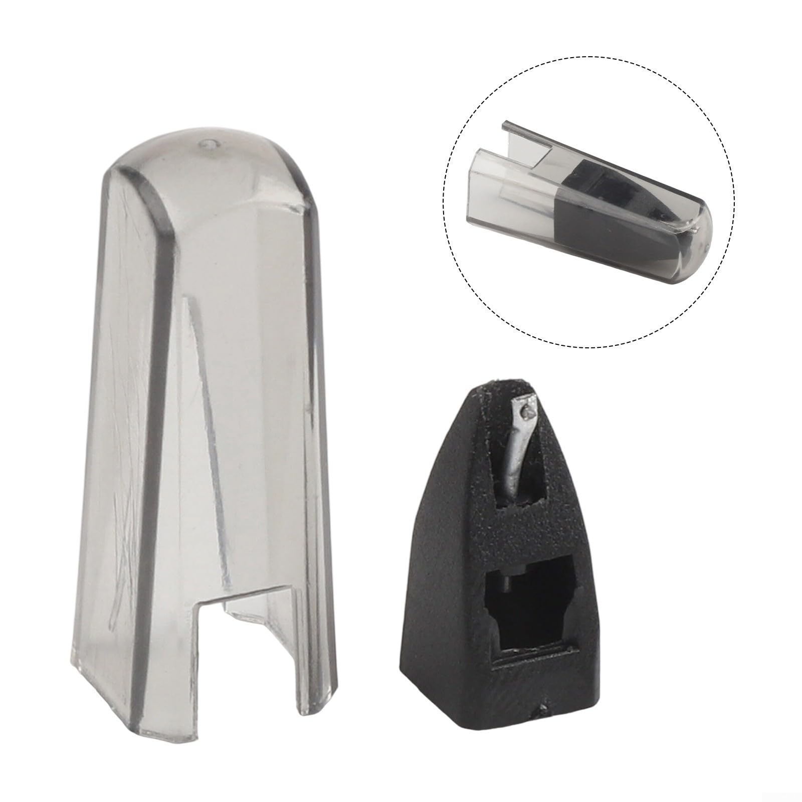 Ago di ricambio per pickup Ortofon per Concorde OM Super Serie, compatibile per Concorde, OM, OMB, OMT, OD, LM, TM, SMB e per giradischi SG, facile installazione