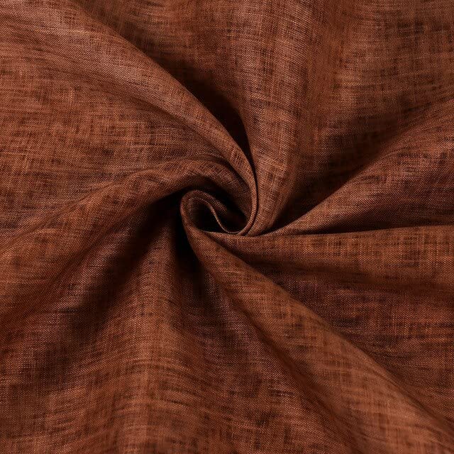 Tela de lino de textura de dos tonos suave paño de lino puro para coser vestido material de revestimiento por el metro verde blanco azul