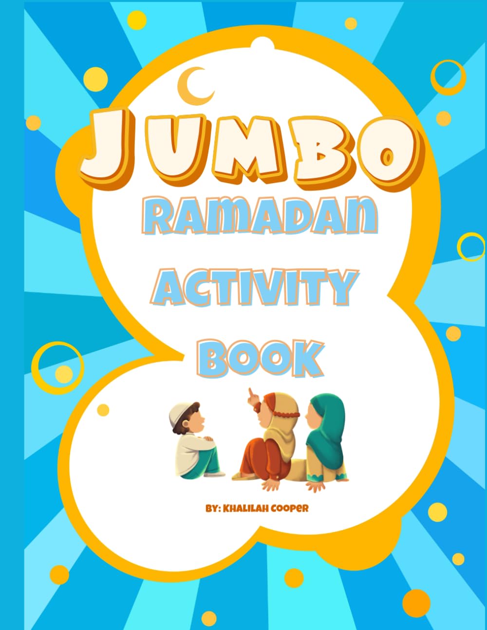 Jumbo Ramadan Activity Book
