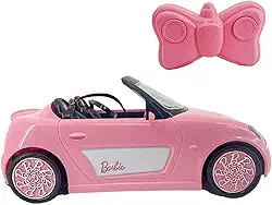 Carrinho de Controle Remoto 7 Funções Barbie Style Car