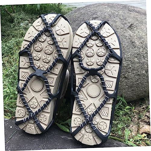 Holibanna Slip Snow Shoes Cover Ice Snow Crampons Gripper Spikes for Ice and Outdoor Mountaineering Climbing miniatura 5